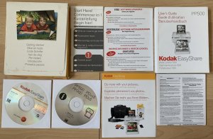 gebrauchtes Buch – Kodak EasyShare Handbuch und CD