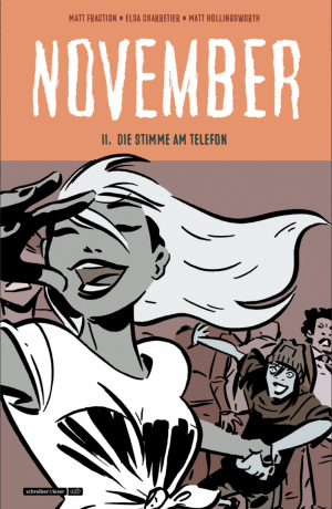 gebrauchtes Buch – Elsa Charretier – November - 2. Die Stimme am Telefon