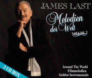 gebrauchter Tonträger – James Last – Melodien der Welt Vol. 2 - 54 Lieder / Melodien