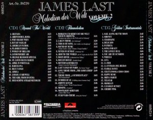 gebrauchter Tonträger – James Last – Melodien der Welt Vol. 2 - 54 Lieder / Melodien