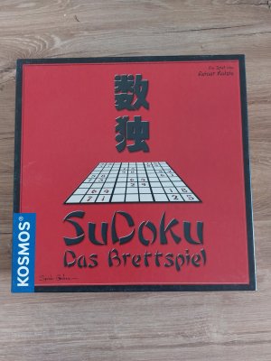 gebrauchtes Spiel – Kosmos - SuDoku - Das Brettspiel