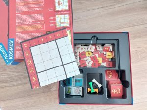 gebrauchtes Spiel – Kosmos - SuDoku - Das Brettspiel