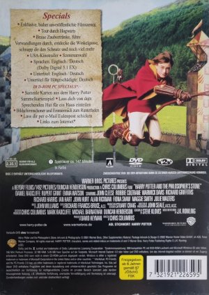 gebrauchter Film – Chris Columbus – Harry Potter und der Stein der Weisen (2 DVD's Special Edition)