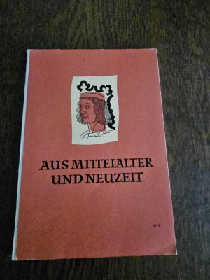 gebrauchtes Buch – Dr Karl Krüger – Aus Mittelalter und Neuzeit