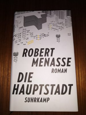 gebrauchtes Buch – Robert Menasse – Die Hauptstadt