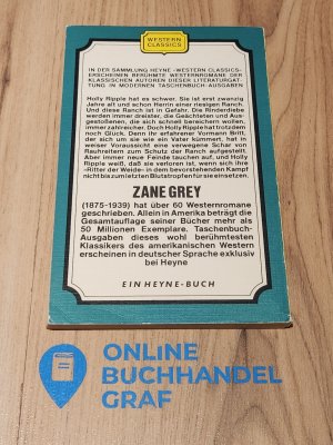 gebrauchtes Buch – Zane Grey – Ritter der Weide