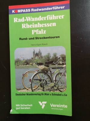 gebrauchtes Buch – Professor Dr – Rad-Wanderführer Rheinhessen Pfalz