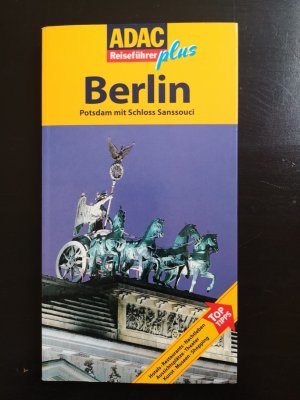 gebrauchtes Buch – Ulrike Krause – ADAC Reiseführer Plus Berlin, Potsdam mit Schloss Sanssouci