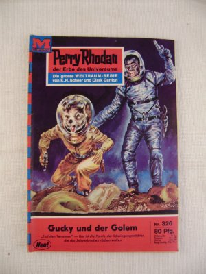 Perry Rhodan der Erbe des Universums "Das Zeitexperiment der Verbannten" Nr. 325