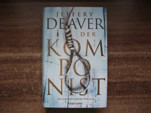 gebrauchtes Buch – Jeffery Deaver – Der Komponist - Ein Lincoln-Rhyme-Thriller