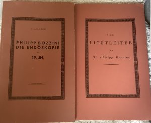 Philipp Bozzini und die Endoskopie des 19. Jh./Der Lichtleiter oder Beschreibung einer einfachen Vorrichtung und ihrer Anwendung zur Erleuchtung innerer […]