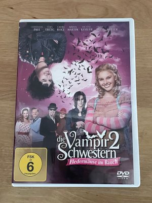 gebrauchter Film – Die Vampirschwestern 2 Fledermäuse im Bauch