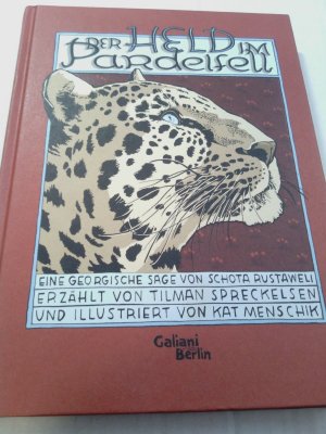 gebrauchtes Buch – Spreckelsen, Tilman; Menschik – Der Held im Pardelfell - Eine georgische Sage von Schota Rustaweli