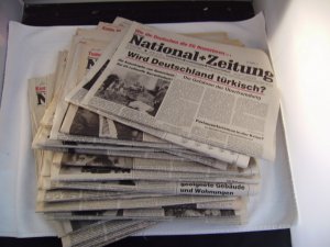 Deutsche National Zeitung 1988 45 Hefte