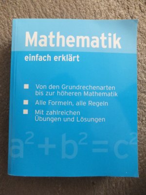 gebrauchtes Buch – Katja Maria Delventhal – Mathematik einfach erklärt, Sonderausgabe