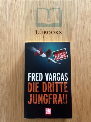 gebrauchtes Buch – Fred Vargas – Die dritte Jungfrau