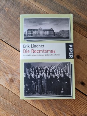 gebrauchtes Buch – Erik Lindner – Die Reemtsmas: Geschichte einer deutschen