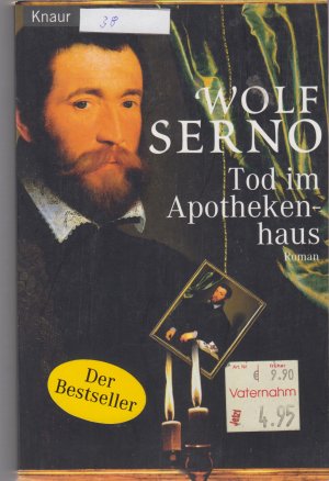 gebrauchtes Buch – Wolf Serno – Tod im Apothekenhaus