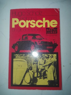 gebrauchtes Buch – Hugo Scholz – FERDINAND PORSCHE Ein großes Leben