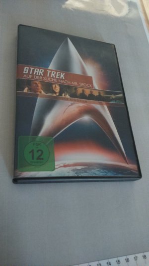 gebrauchter Film – Paramount Pictures  – Star Trek 03 - Auf der Suche nach Mr. Spock [DVD] mit Leonard Nimoy NEU