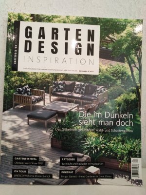 Garten Design Inspiration Ausgabe 4 2017 Die im Dunkeln sieht man doch