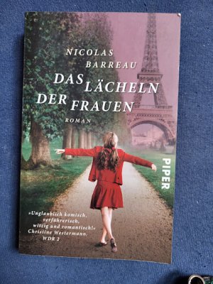 gebrauchtes Buch – Nicolas Barreau – Das Lächeln der Frauen