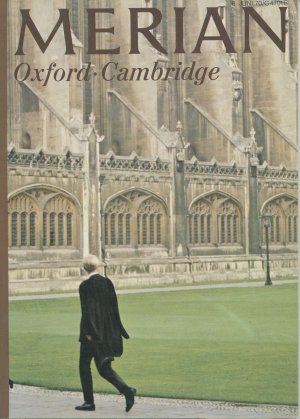 Merian Heft 6 1970 Oxfort - Cambridge mit vielen Historischen Bildern England