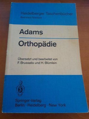 Orthopädie - Eine Einführung für Studierende der Medizin