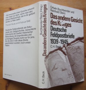 Das andere Gesicht des Krieges., DEutsche Feldpostbriefe 1939-1945.