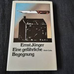 gebrauchtes Buch – Ernst Jünger – Eine gefährliche Begegnung