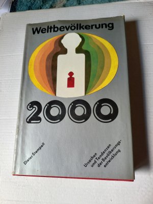 gebrauchtes Buch – Dieter Stempell – Weltbevölkerung  2000