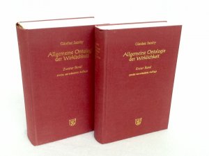 Günther Jacoby: Allgemeine Ontologie der Wirklichkeit.