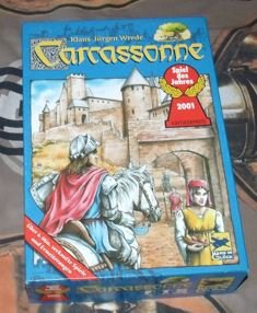 gebrauchtes Spiel – Klaus-Jürgen Wrede – Carcassonne