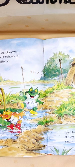 gebrauchtes Buch – Huhu Uhu - Abenteuer im Kreuzkrötenkraut