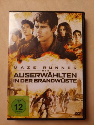 Maze Runner Die Auserwählten in der Brandwüste