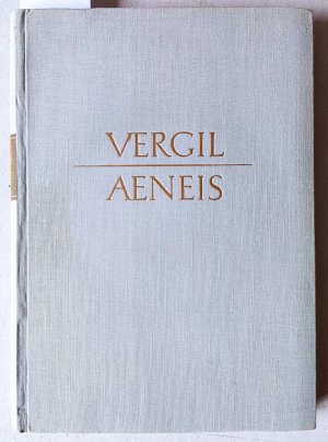 Aeneis. Lateinisch und deutsch. Eingeleitet und übertragen von August Vezin. = Klassiker des Abendlandes. Urtext und Übertragung.