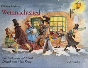 Weihnachtslied: Die Christnachts-Geistergeschichte als Bilderbuch mit Musik.