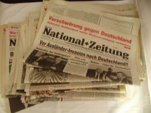 Deutsche National Zeitung 1990 52 Hefte