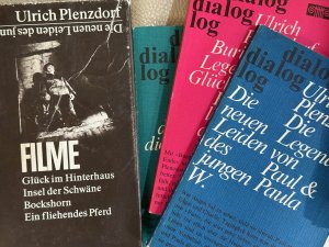 4 Bände mit Stücken und Filmen, u.a. Die Legende von Paul & Paula. / Die neuen Leiden des jungen W./ Legende vom Glück ohne Ende/ Karla