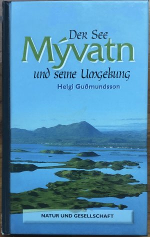 Der See Myvatn und seine Umgebung