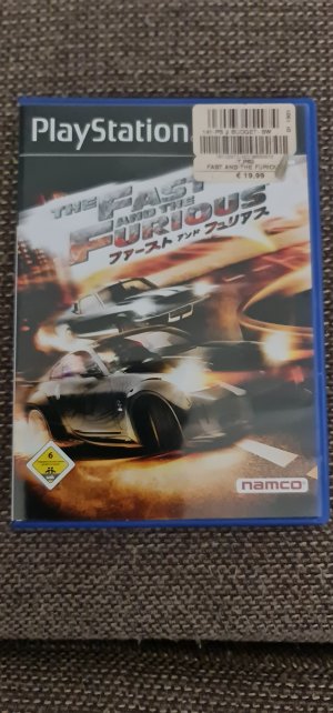 gebrauchtes Spiel – The Fast and the Furious