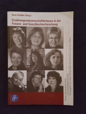 gebrauchtes Buch – Anne Schlüter – Erziehungswissenschaftlerinnen in der Frauen- und Geschlechterforschung