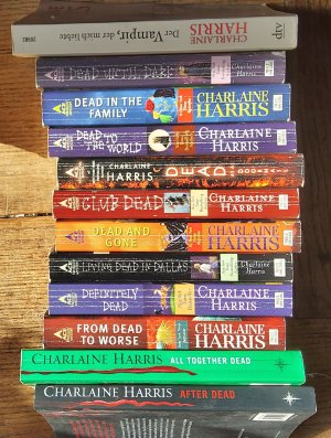 gebrauchtes Buch – Charlaine Harris – 11 Bücher