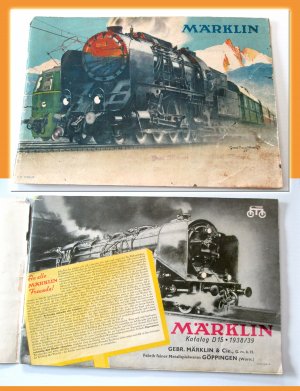 Märklin Katalog D15 - 1938/39