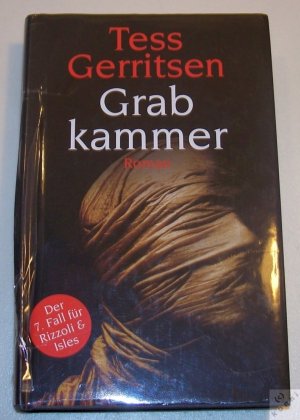 gebrauchtes Buch – Tess Gerritsen – Grabkammer. Rizzoli & Isles, Band 7