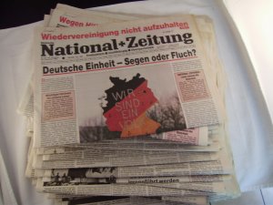 Deutsche National Zeitung 1989 52 Hefte