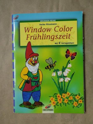 gebrauchtes Buch – Heike Rissmann – Window Color Frühlingszeit