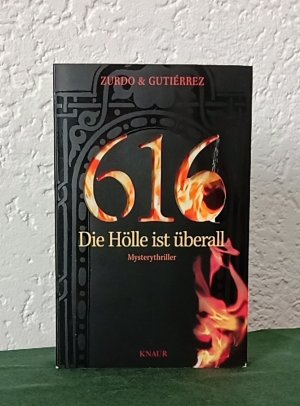 616 - Die Hölle ist überall - Mysterythriller