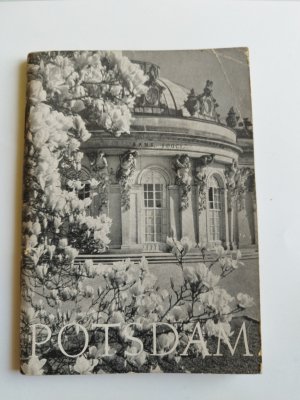 antiquarisches Buch – Verkehrsverein Potsdam  – Potsdam – Kleiner Führer durch Potsdam