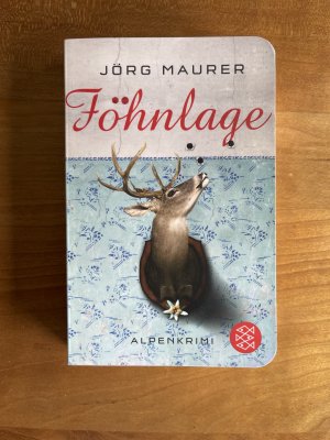 gebrauchtes Buch – Jörg Maurer – Föhnlage - Alpenkrimi